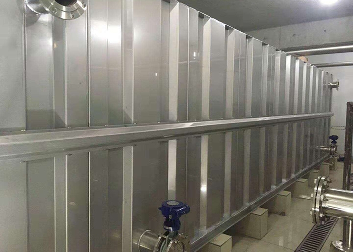 北京肋板不锈钢水箱